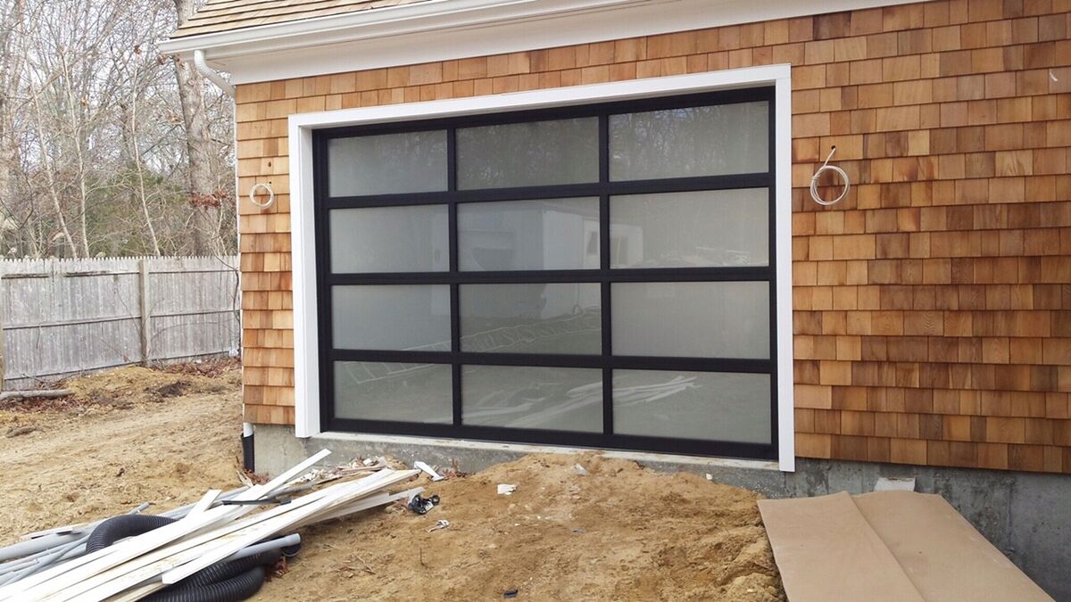 Glass Garage Door