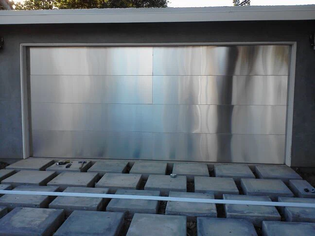 Steel Garage Door