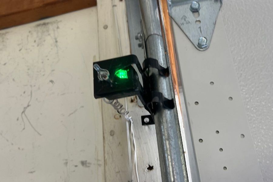 Garage Door Sensor Repair